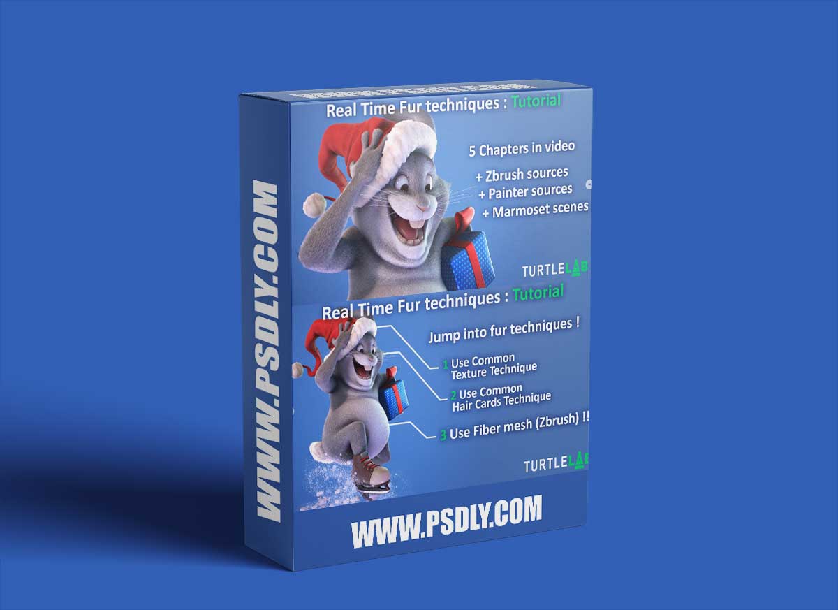 Artstation - Real Time Fur Techniques : Tutorial