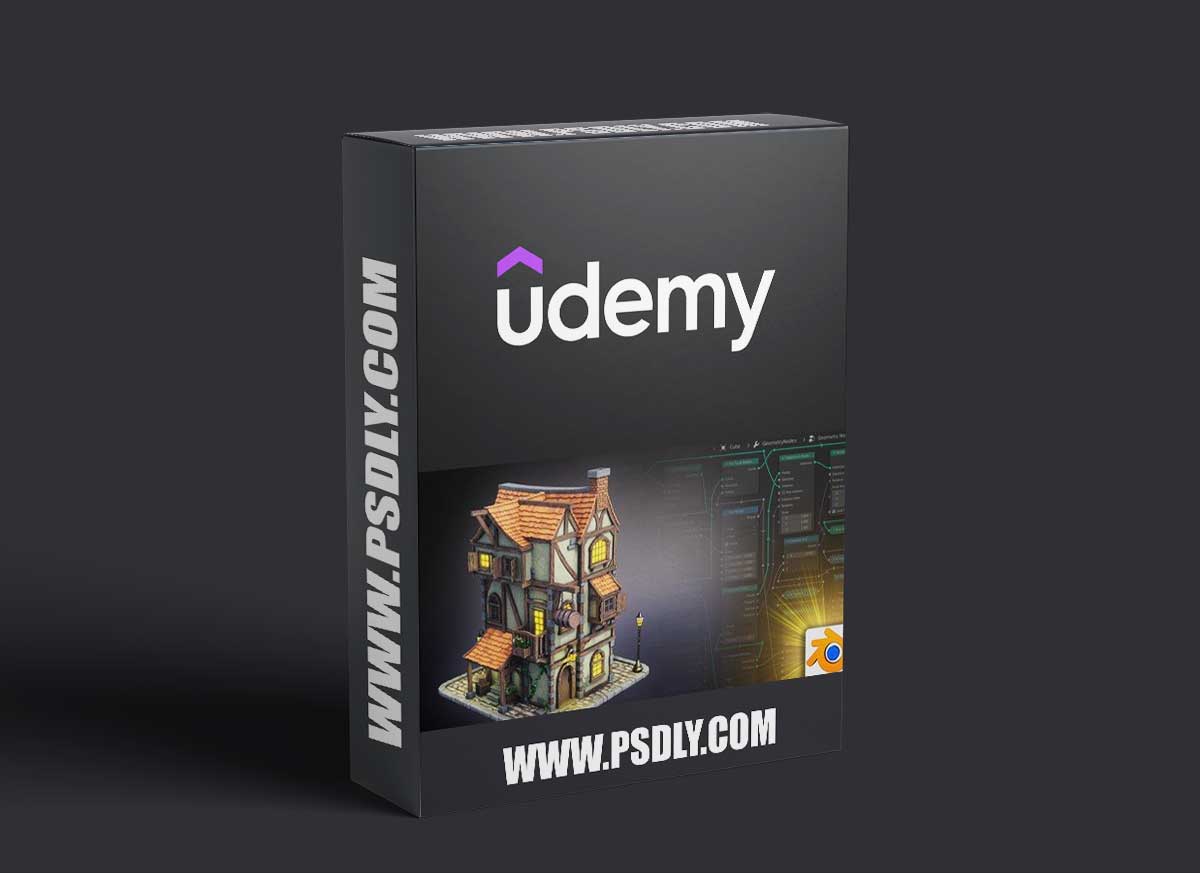 Blender 4 Creator Course Stylized 3D Models