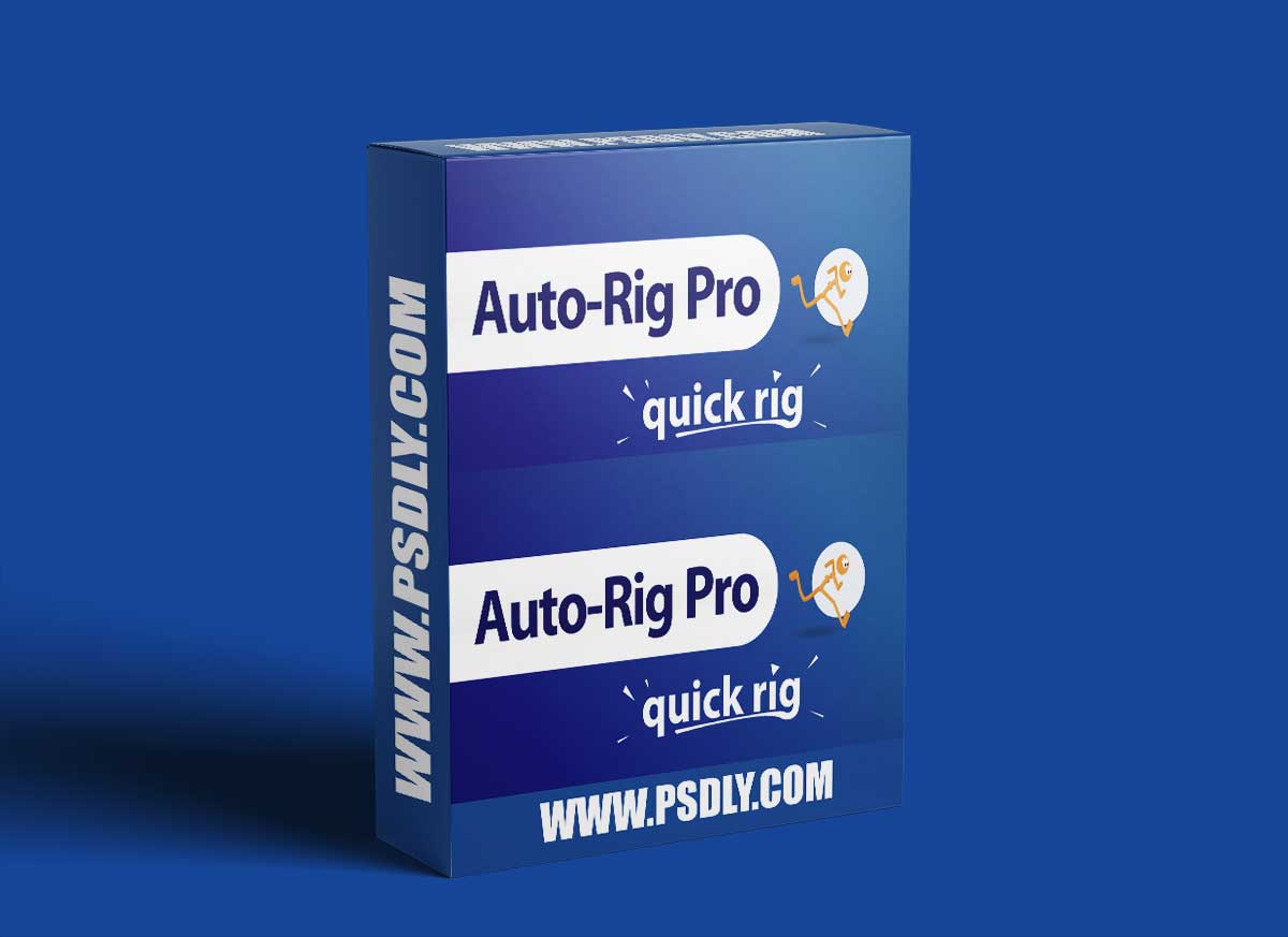 Blender - Auto-Rig Pro + Quick Rig V1.26.28