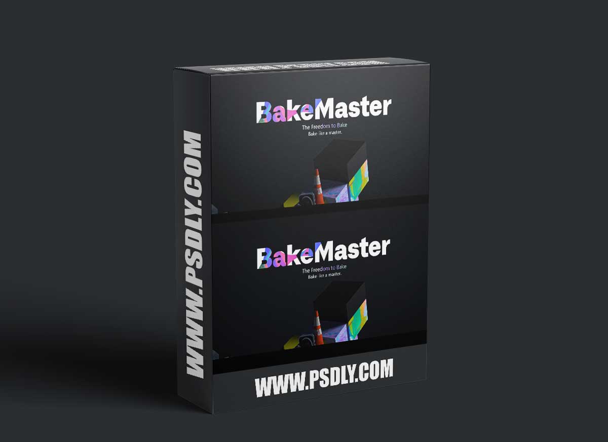 Blender - Bakemaster 2.5.2