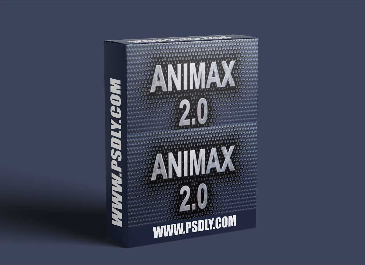 Blender Market - Animax - Procedural Animation System v2.2.0