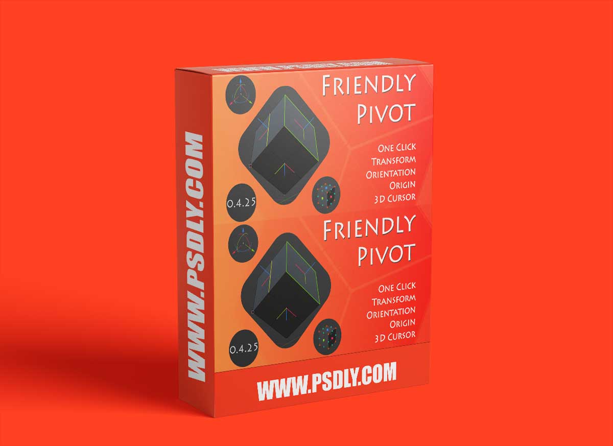 Blender Market - Friendly Pivot v0.4.25