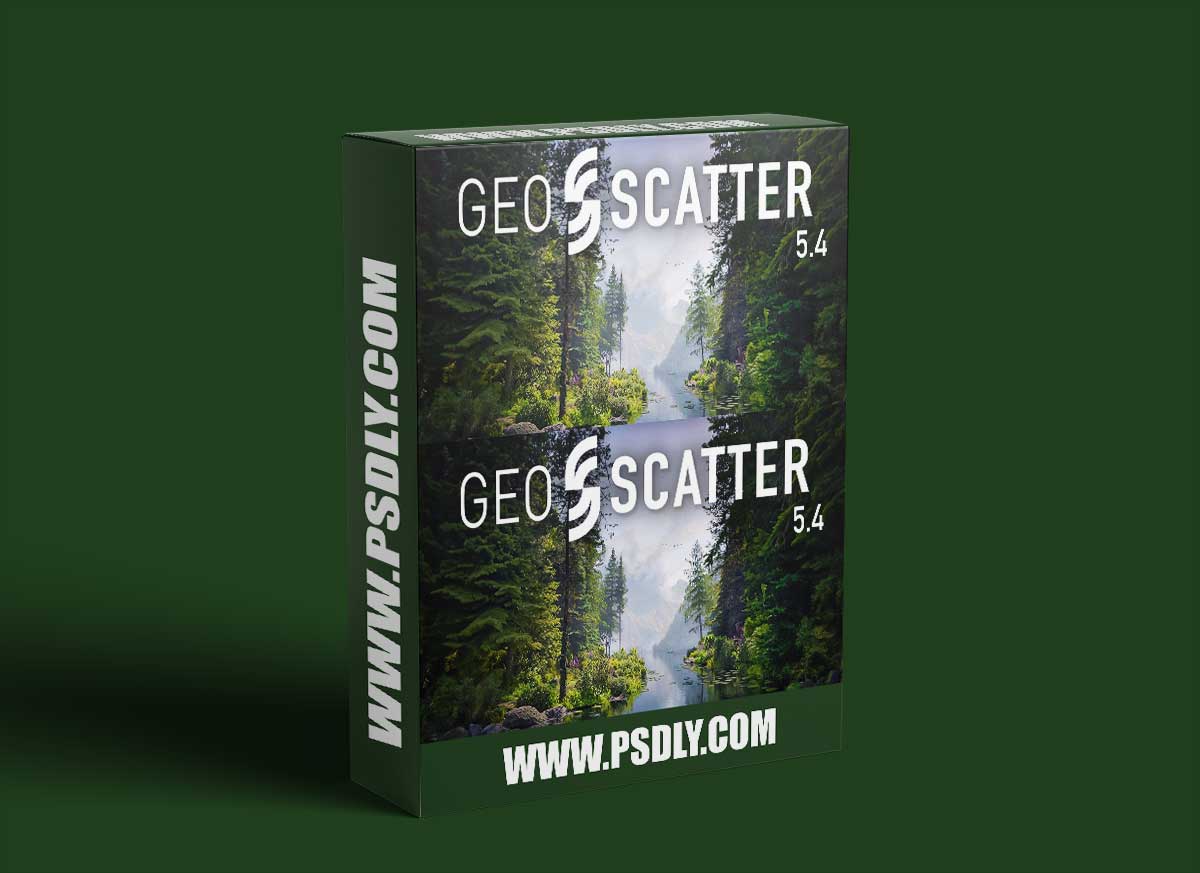 Blender Market - Geo-Scatter v5.4.2