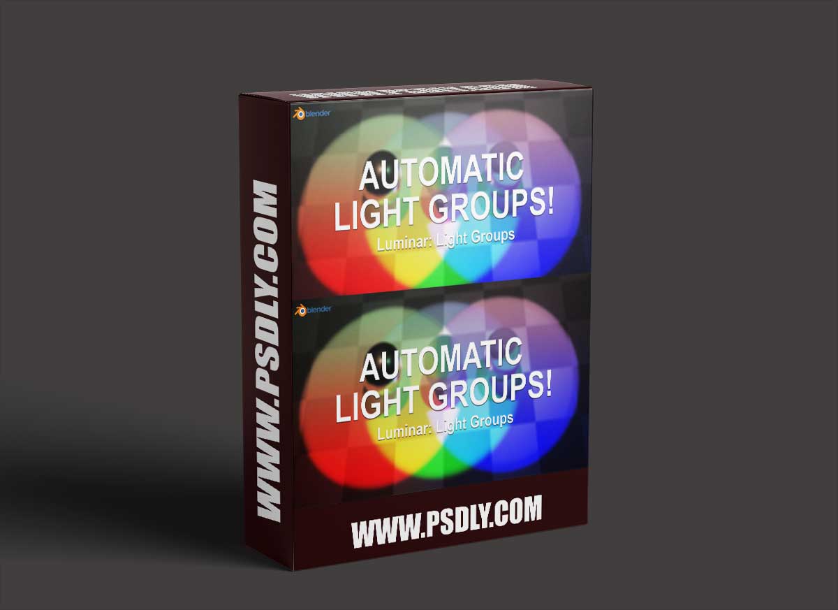 Blender Market - Luminar Light Groups v1.0.3
