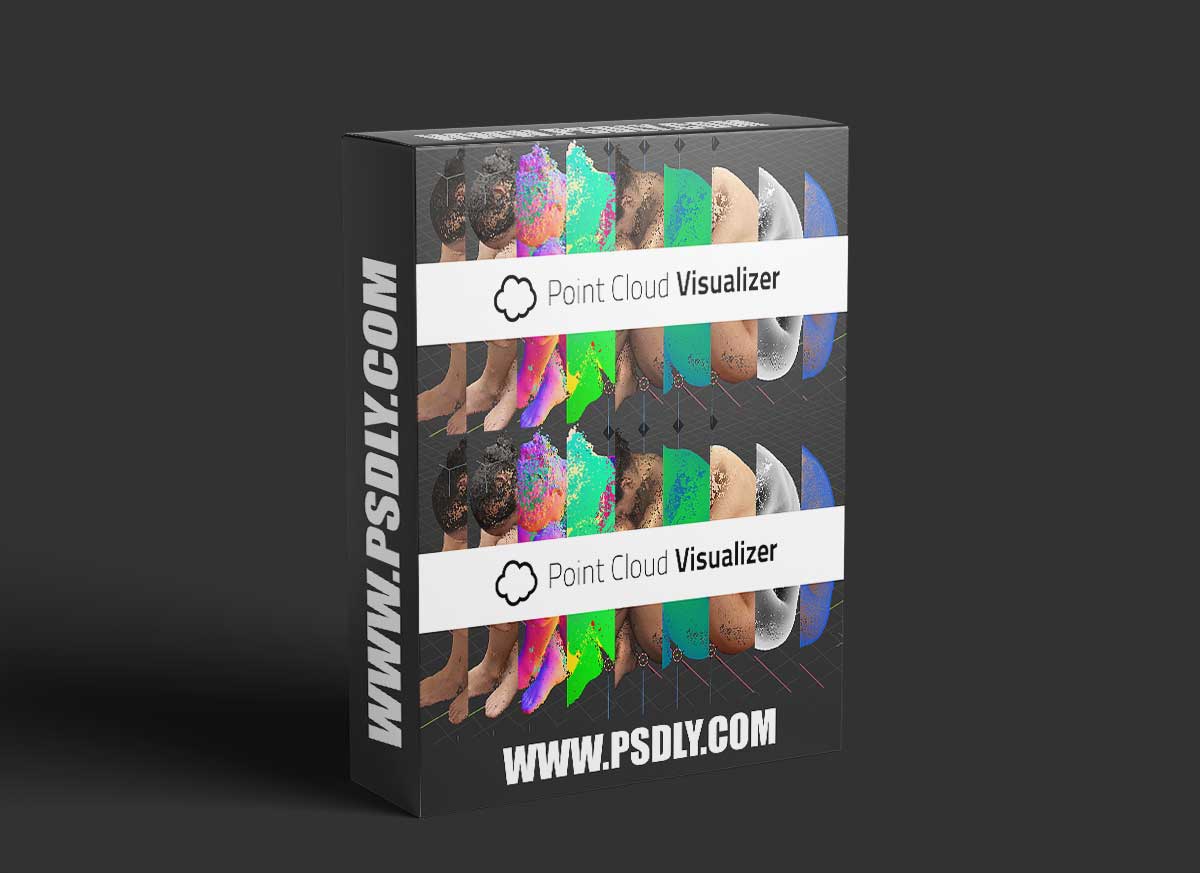 Blender Market - Point Cloud Visualizer 3.0.0.113