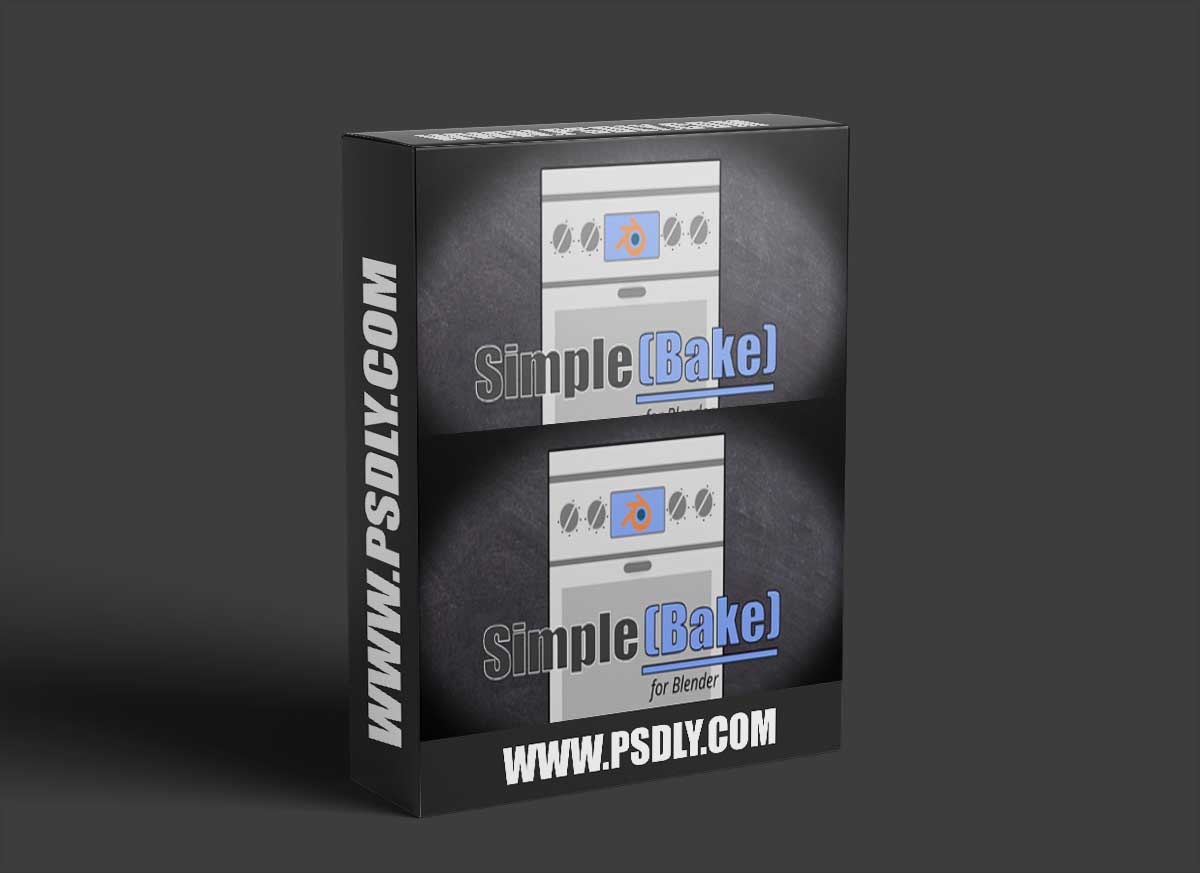 Blender Market - Simplebake v3.4.2