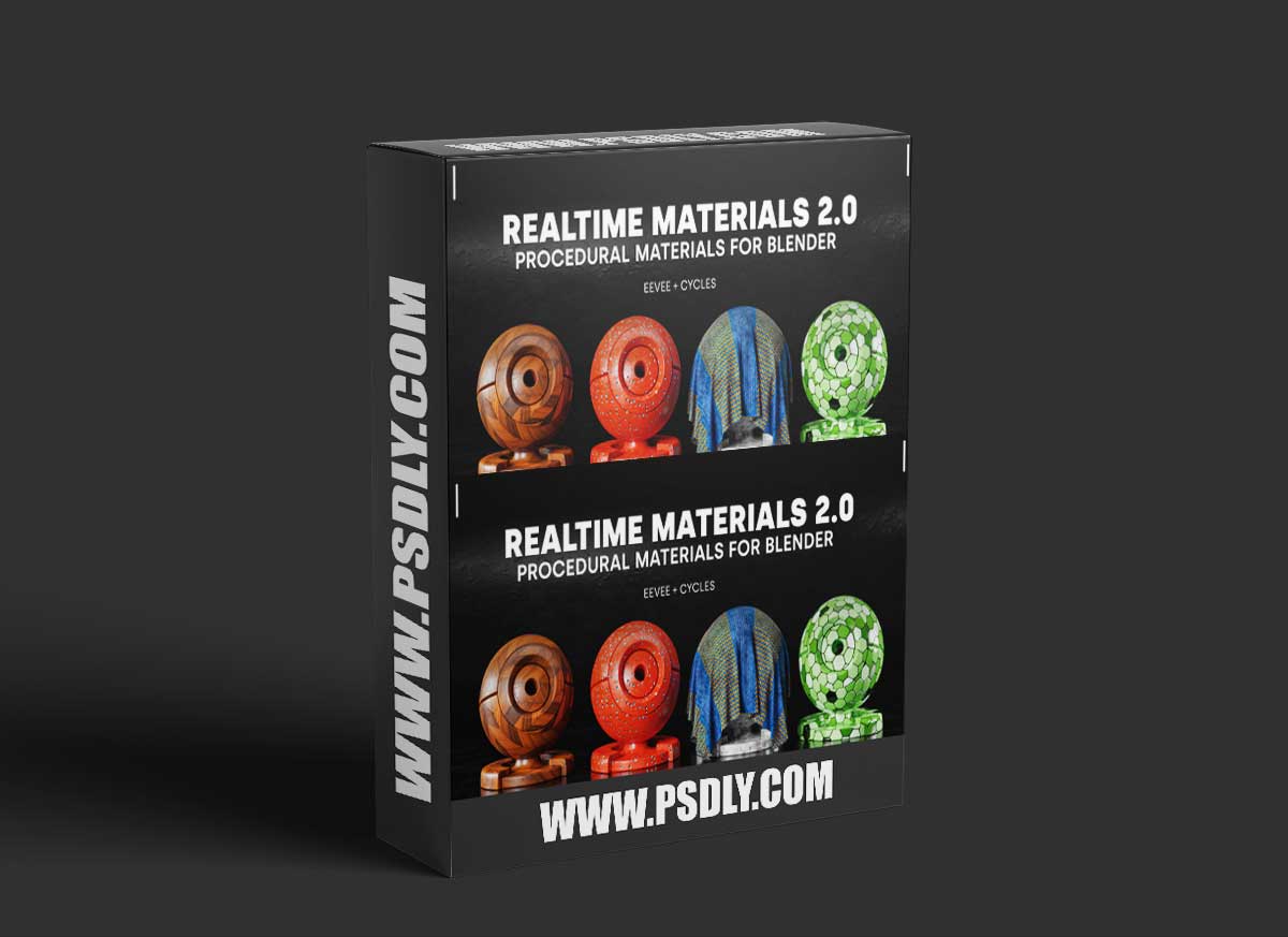 Blender - Realtime Materials v2.1.6