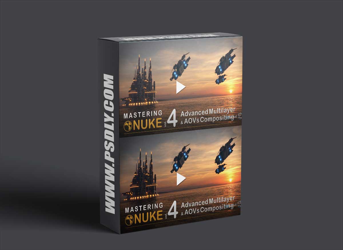 CGCircuit - Mastering Nuke Vol 4