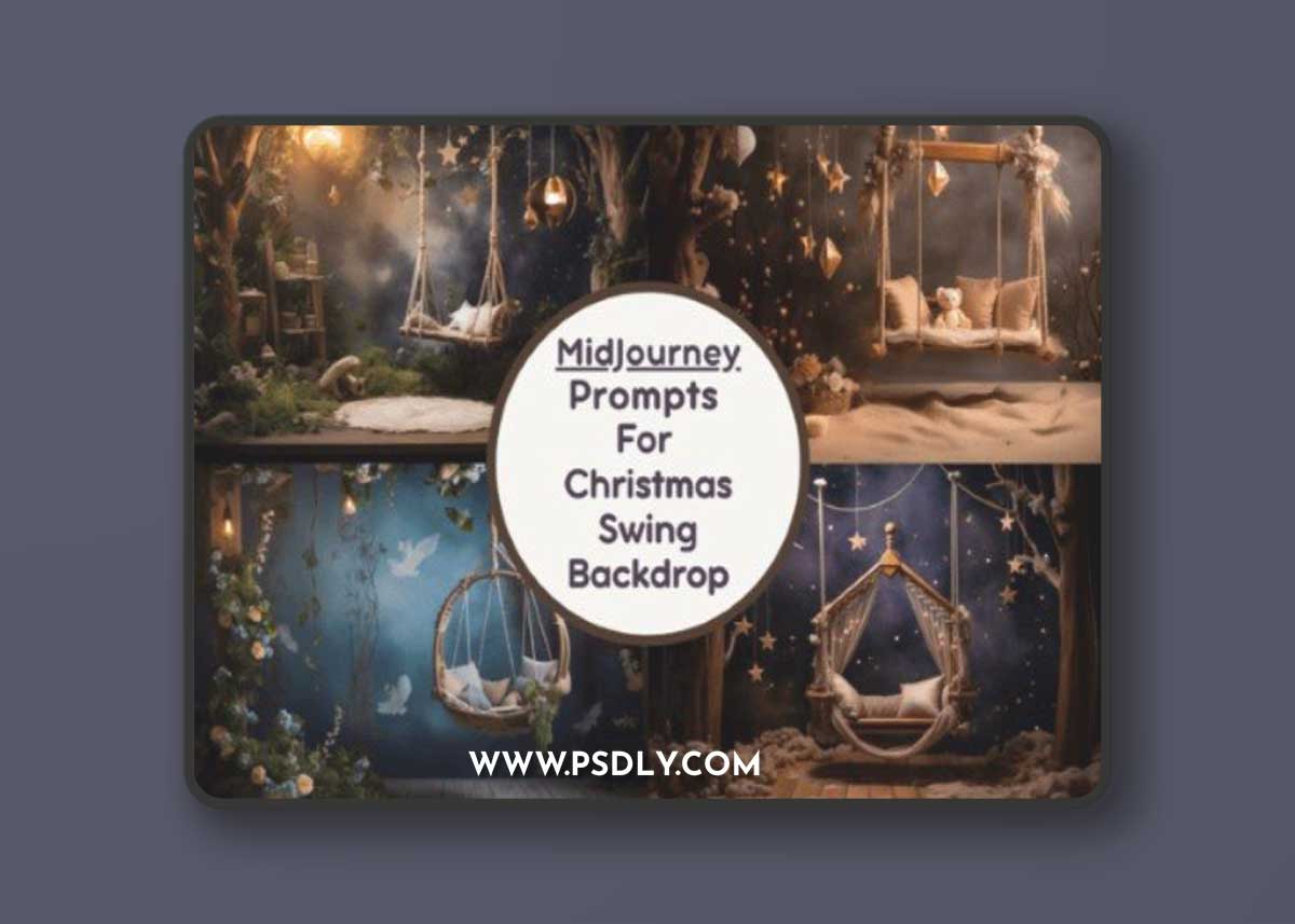 Christmas-Swing-Digital-Backdrop