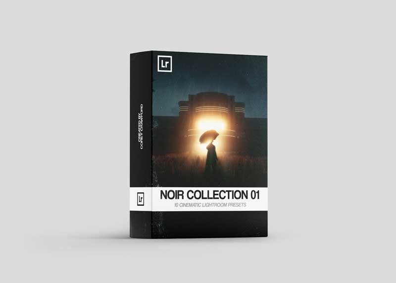 Corey Crawford - Noir Collection 01 Lightroom Presets