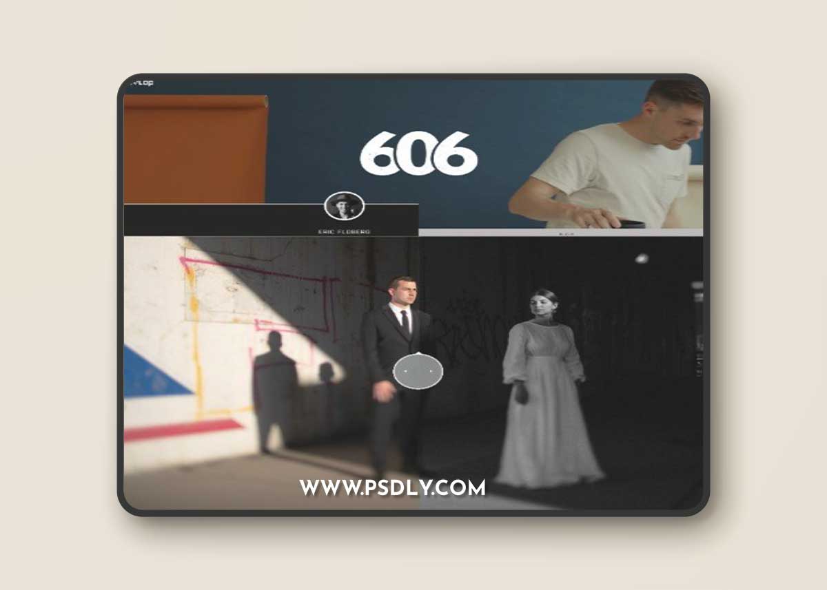 DVLOP - Eric Floberg - 606 Presets