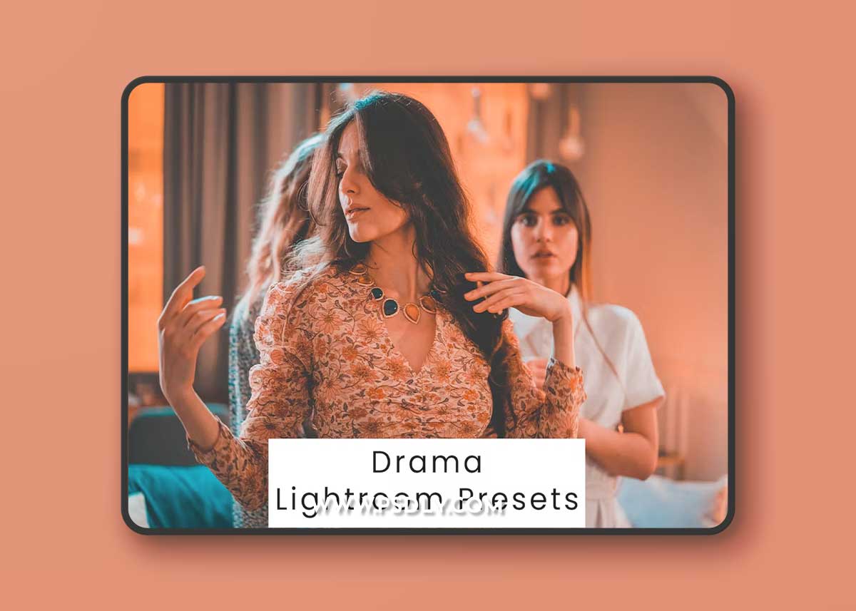 Drama Lightroom Presets P2L8FXK