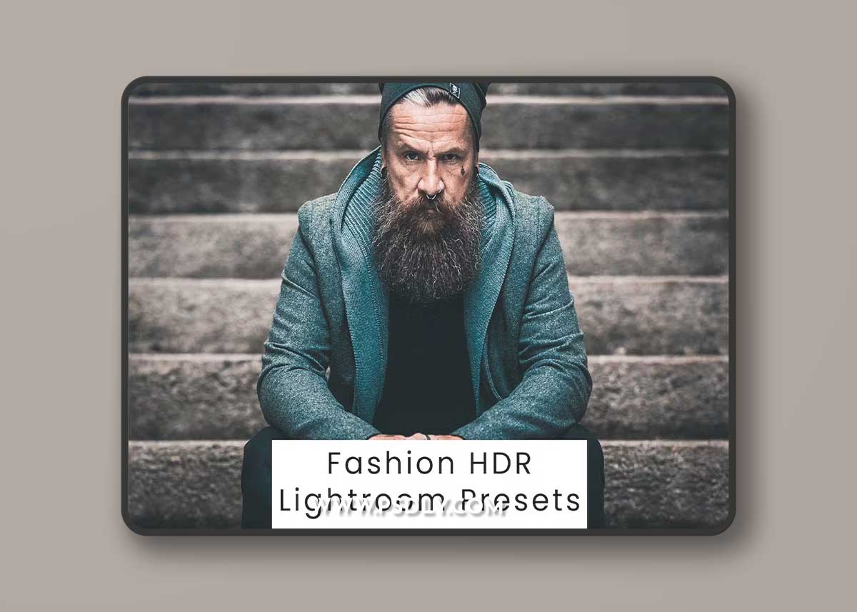 Fashion HDR Lightroom Presets 5MAJFMM