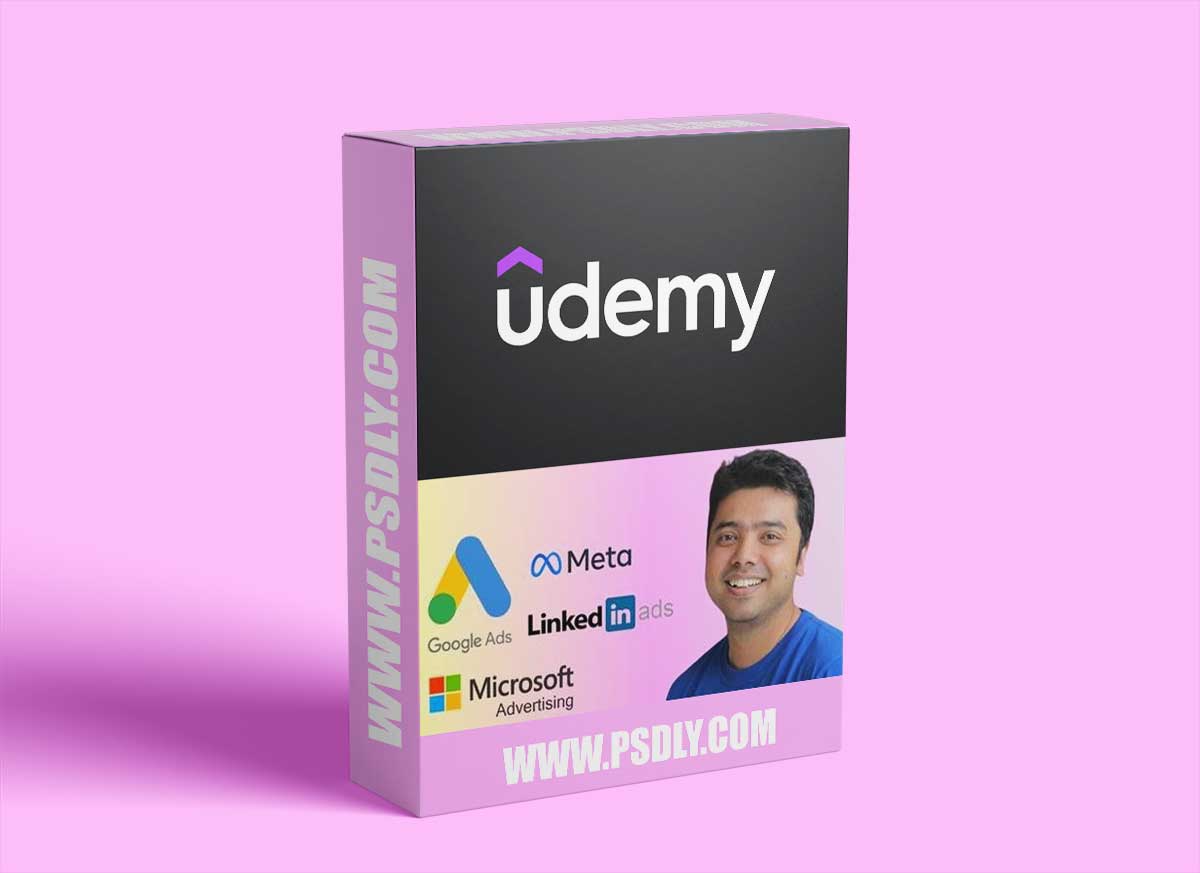 Full Paid Ads Course - Google, Facebook, Microsoft, Linkedin