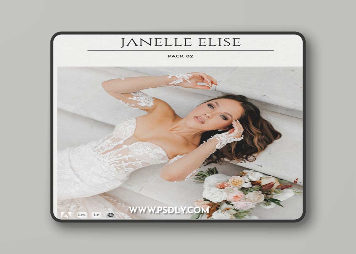 G-Presets - Janelle Elise Pack 02