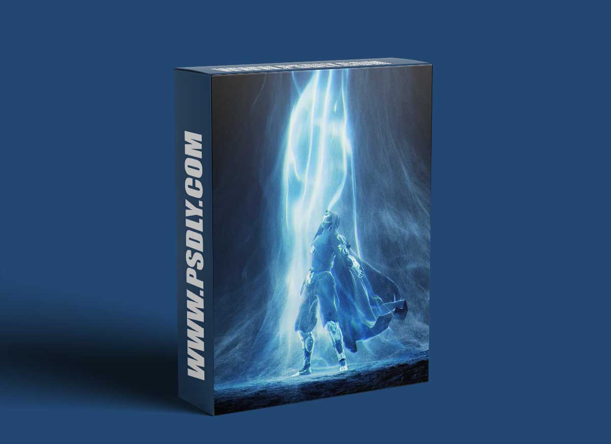 Hero Powerup FX – Houdini & Nuke VFX Course