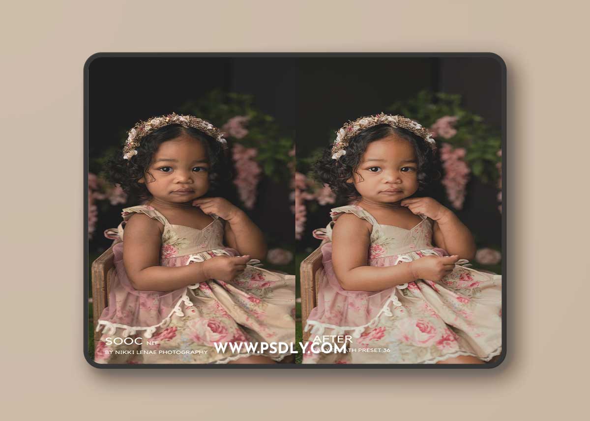 Jessica G - Baby Breath Presets