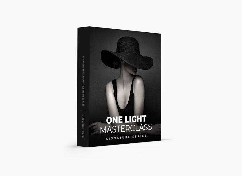 Joel Grimes - One Light Masterclass