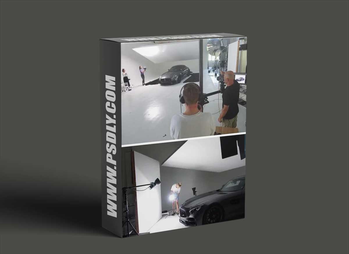 Karl Taylor - Professional Car Photography – 3/4 Front View