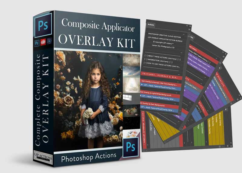 LSP - Overlay Applicator & Composite Action Kit