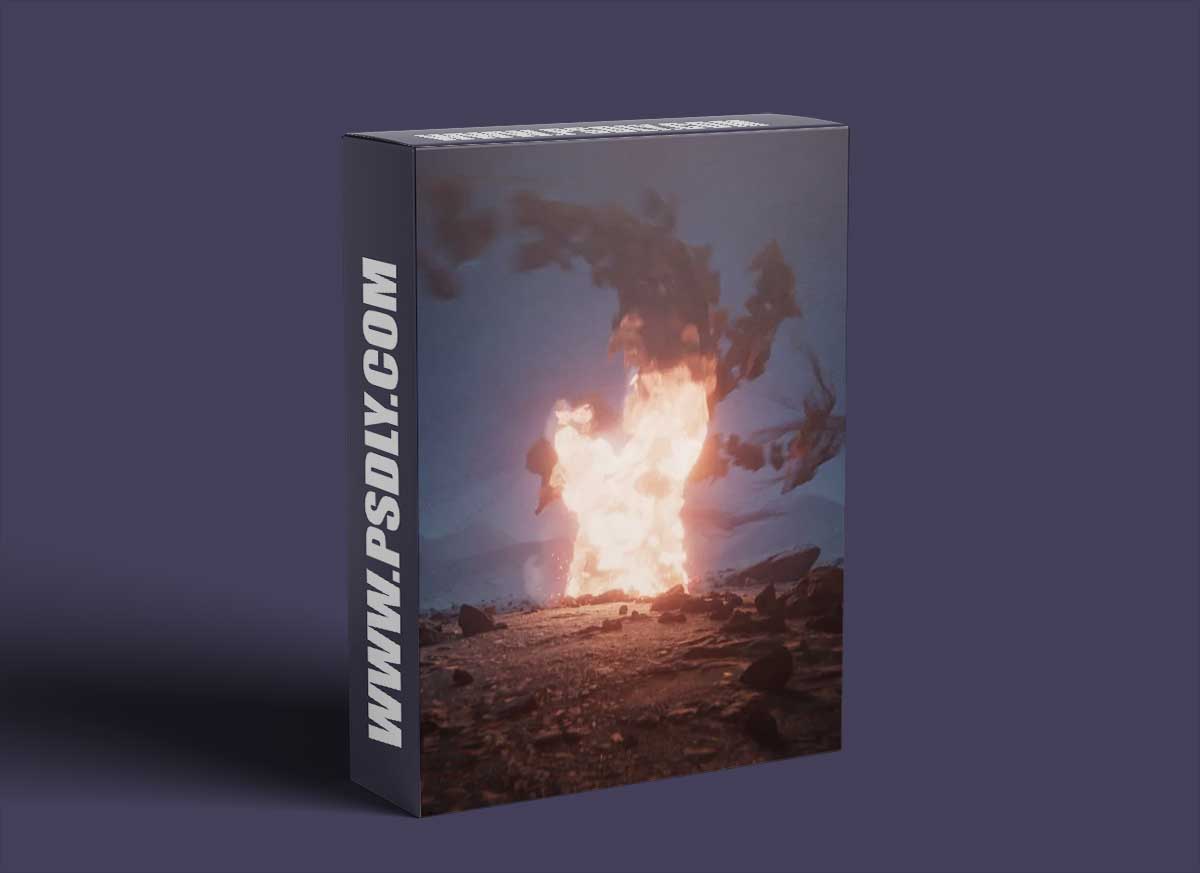 Magical Rock Assembly - Houdini & Nuke VFX Course