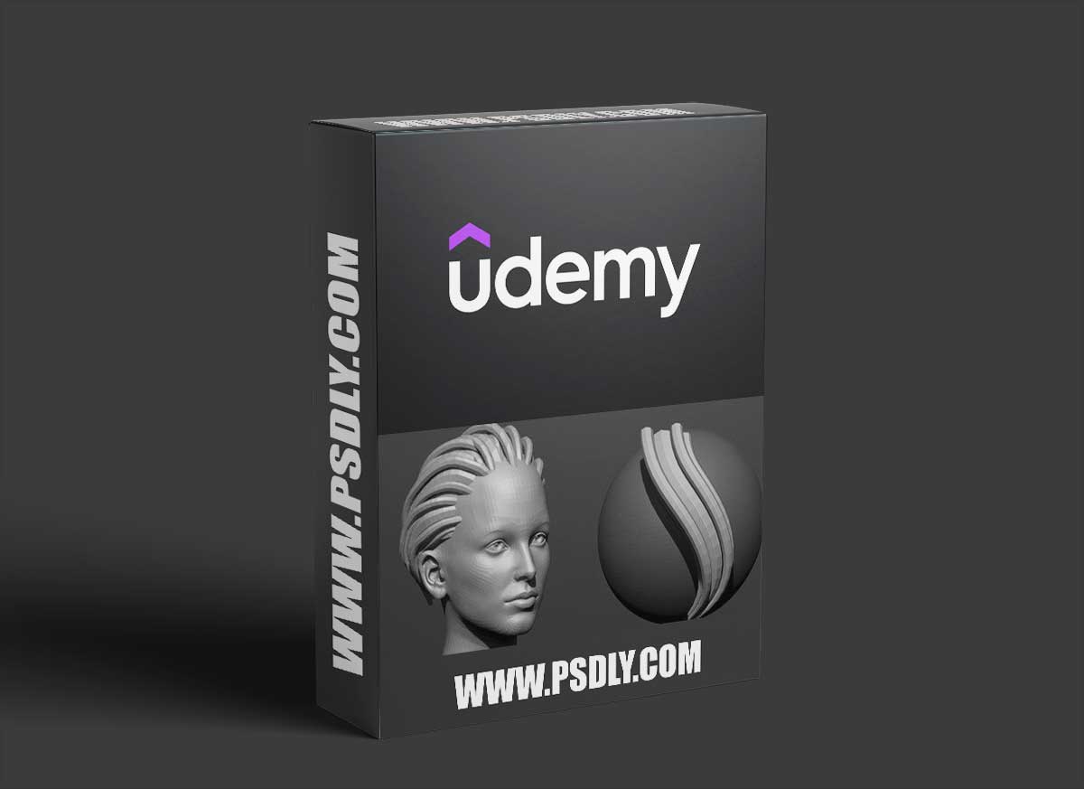 Make Your Very Own Custom Hair Brush And Hairstyle In Zbrush