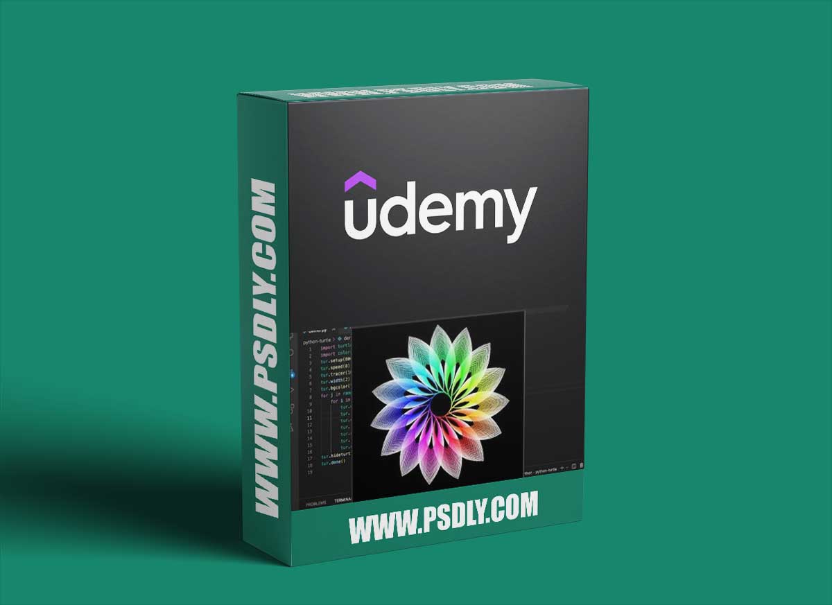 Master Python Turtle Module |Turtle Programming | Snake Game