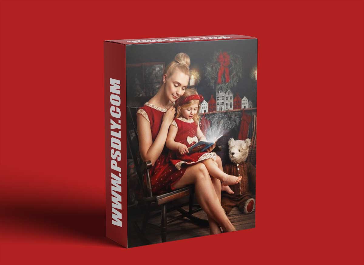 Pastell Studio - Mom and Daughter