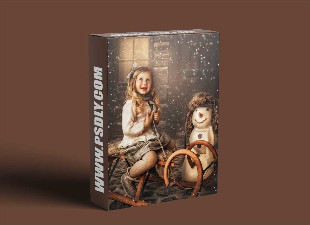 Pastell Studio - Rustic Christmas 01