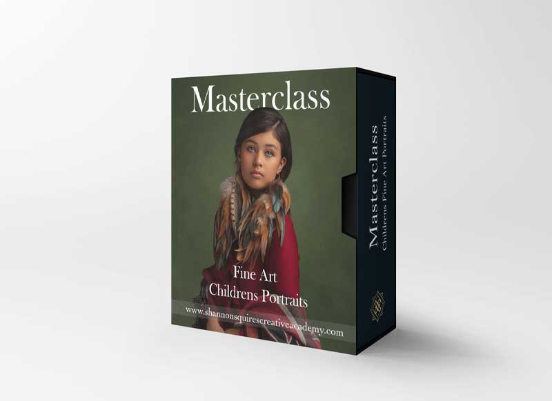 Shannon Squires - Fine Art Portrait Masterclass