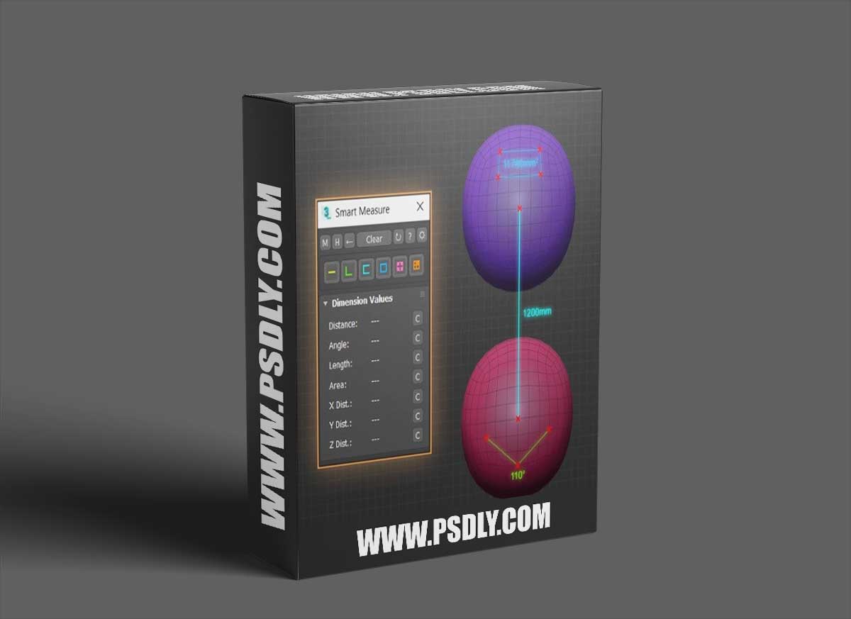 Smart Measure 1.01 upto 3dsMax 2024