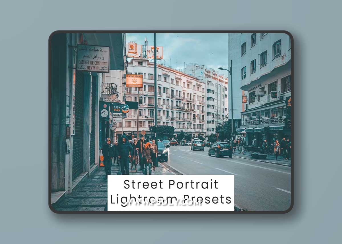 Street Portrait Lightroom Presets 86QG9S2