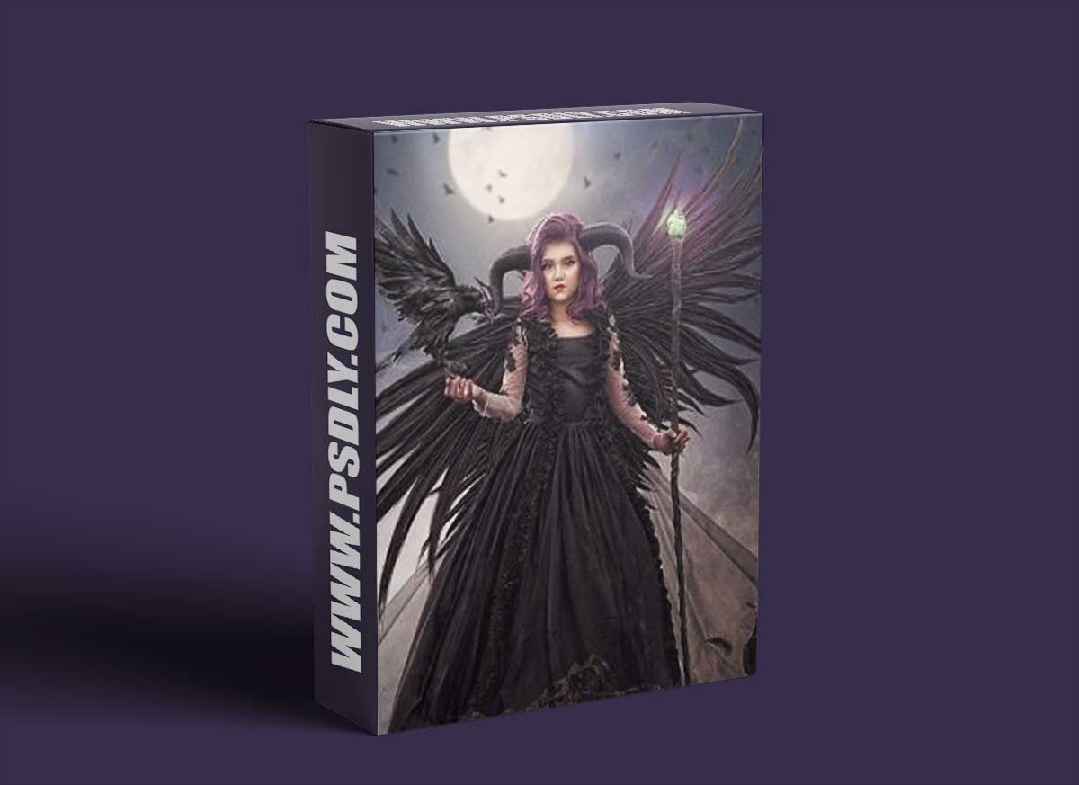 Tara Lesher Education - Compositing Tutorials - Maleficent