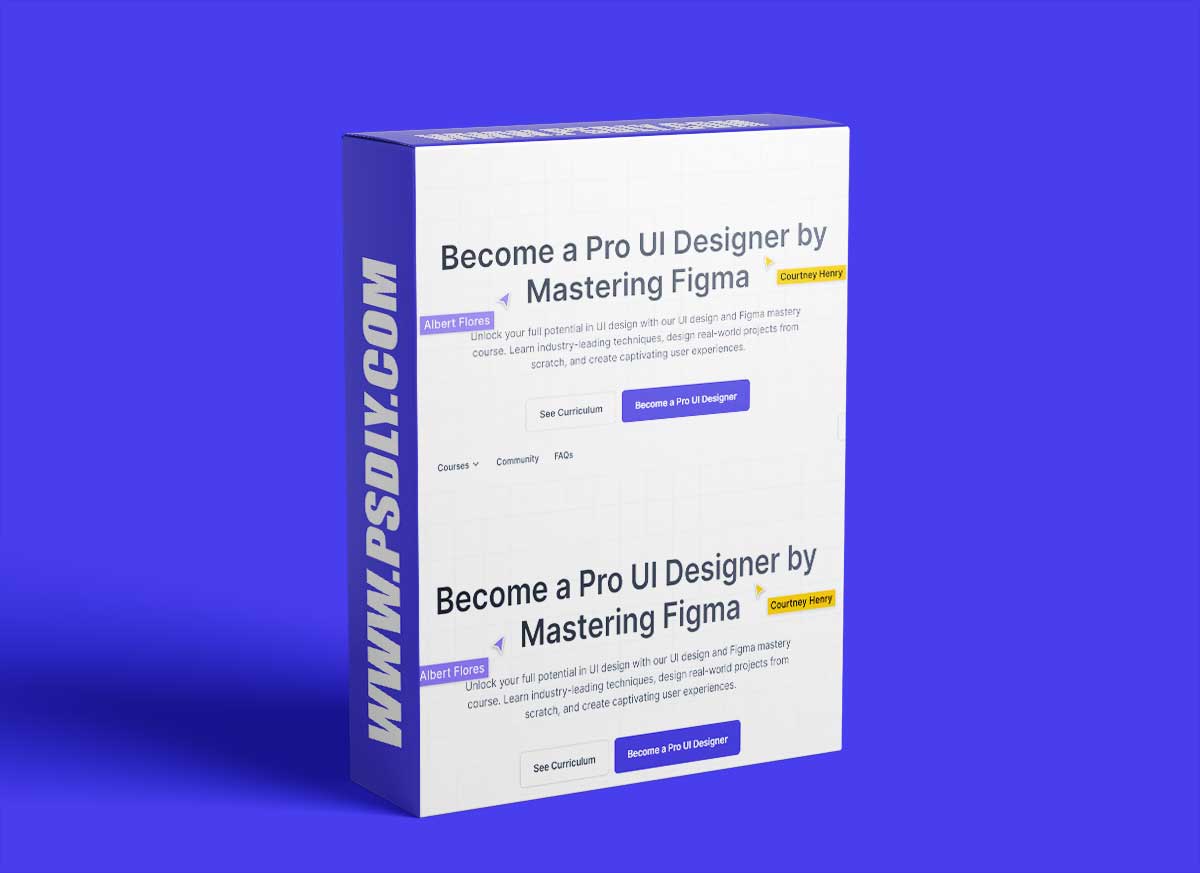 UI Design & Figma Mastery