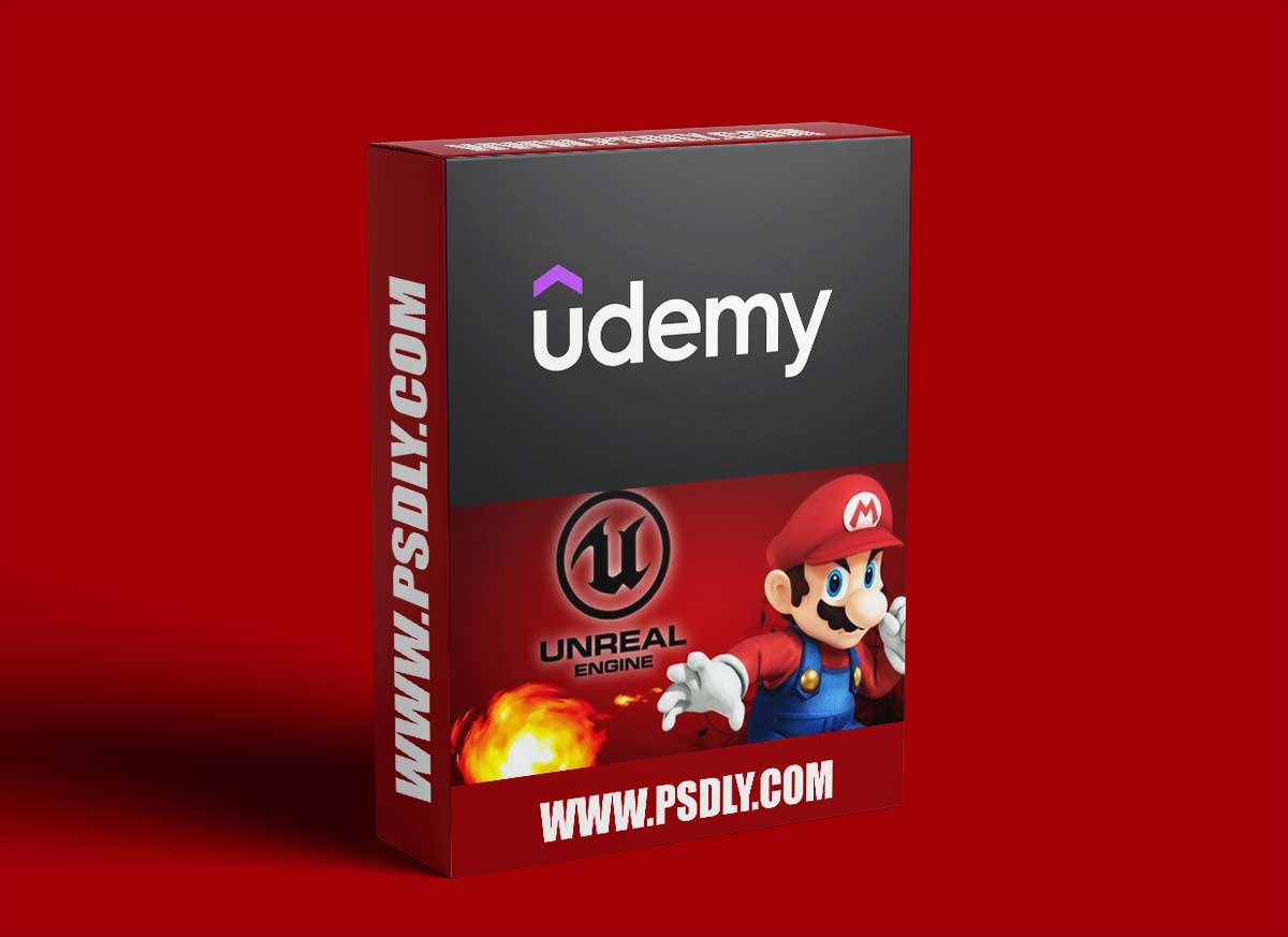 Unreal Engine: Making Mario by Greg Wondra