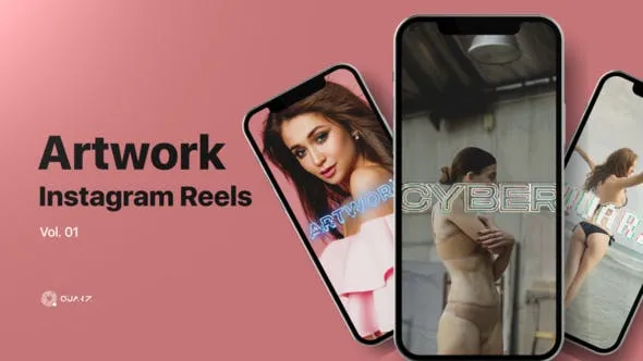 Videohive Artwork Instagram Reels Vol. 01 49425121
