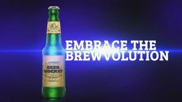 Videohive Brewmaster Beer Ad 48989459