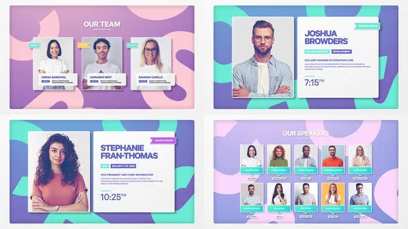 Videohive Corporate Team Presentation 49336293