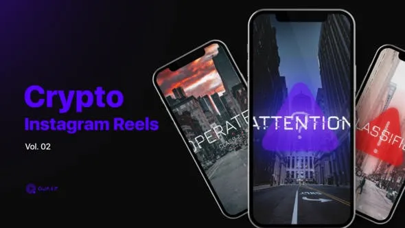 Videohive Crypto Instagram Reels Vol. 02 49425106