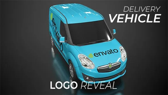 Videohive Delivery Vehicle 21221791