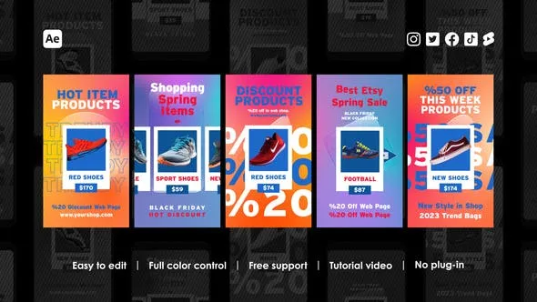 Videohive E-Commerce Instagram Reels 49166195
