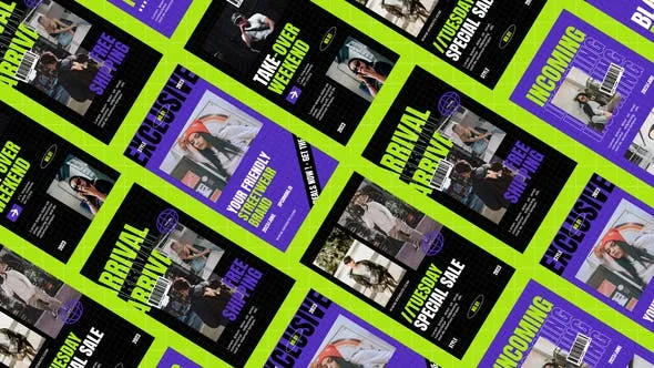 Videohive Gonner Fashion Reels & Stories 49498278