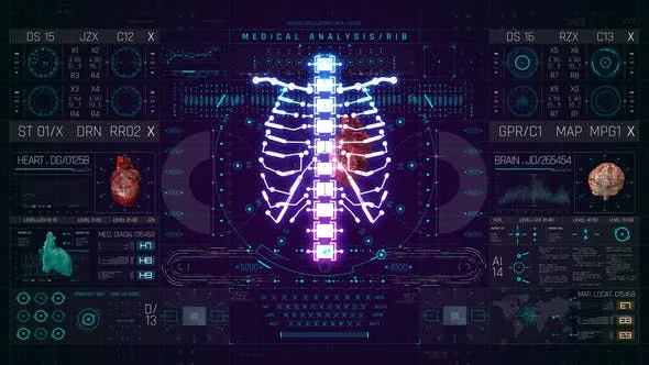 Videohive HUD PRO Medical Ribs 48976248