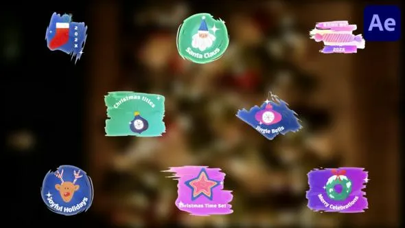 Videohive Happy New Year Titles for After Effects 49457247