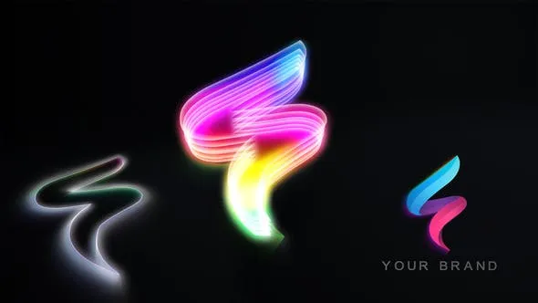 Videohive Logo Reveal Colorful 49070847