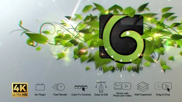 Videohive Natural Logo Opening 49178315