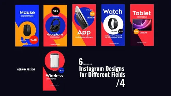 Videohive Shopping Instagram Stories 49064194