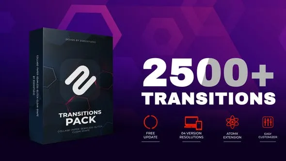 Videohive - Transitions Toolbox V2 - 48281694