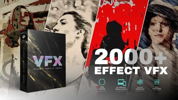 Videohive - VFX Effects Pack V2 - 47865092
