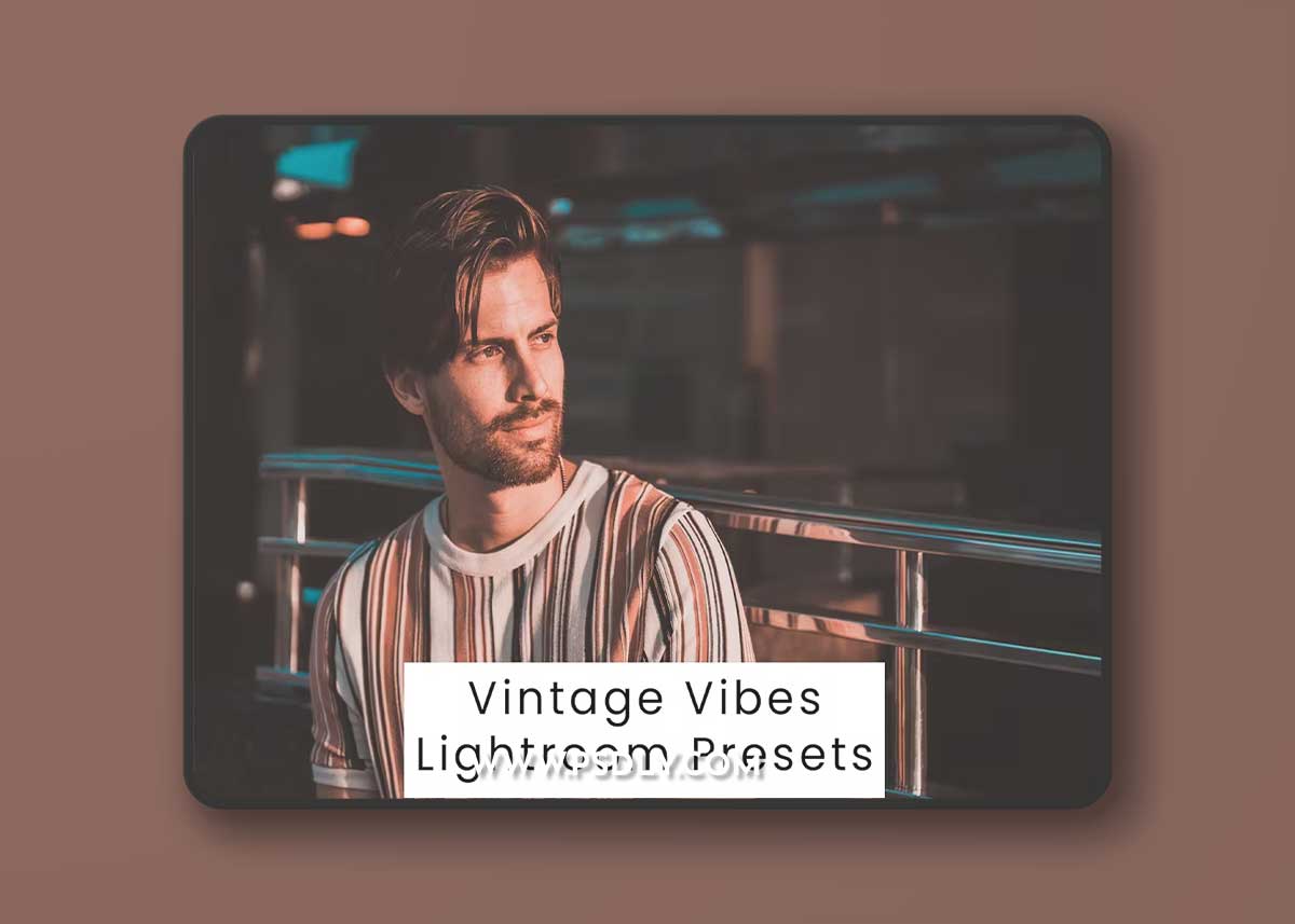 Vintage Vibes Lightroom Presets G2Q3UV3